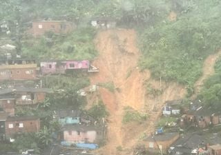 Chuva intensa resulta em mortes e desaparecimentos na Baixada Santista