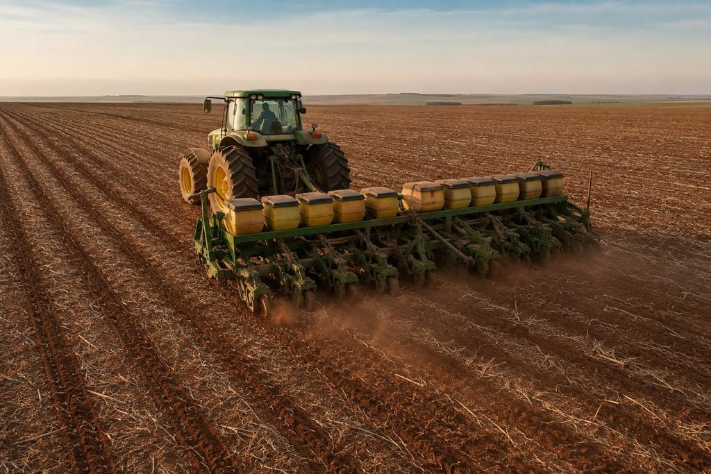 chuva, soja, MT A semeadura da soja exige umidade adequada no solo para garantir germinação uniforme e bom estabelecimento inicial da lavoura.