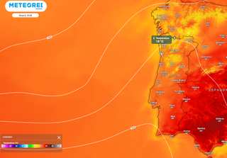 Tempo em Portugal: saiba em que locais a chuva irá marcar presença hoje e as mudanças no estado de tempo para amanhã