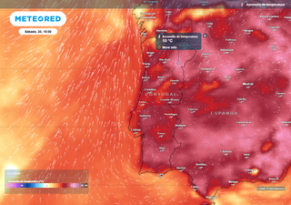 Chuva, poeiras e calor invulgar: saiba em que regiões de Portugal são esperados estes fenómenos nos próximos dias