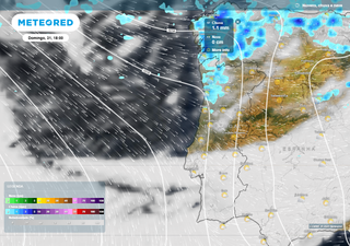 Chuva regressa a Portugal este fim de semana: superfícies frontais condicionam o tempo nestas regiões