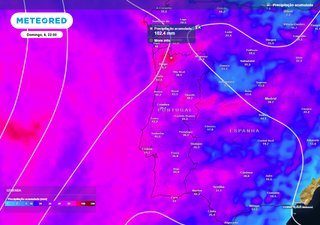 Chuva regressa a Portugal: mapas da Meteored revelam que estas serão as regiões mais afetadas nos próximos dias