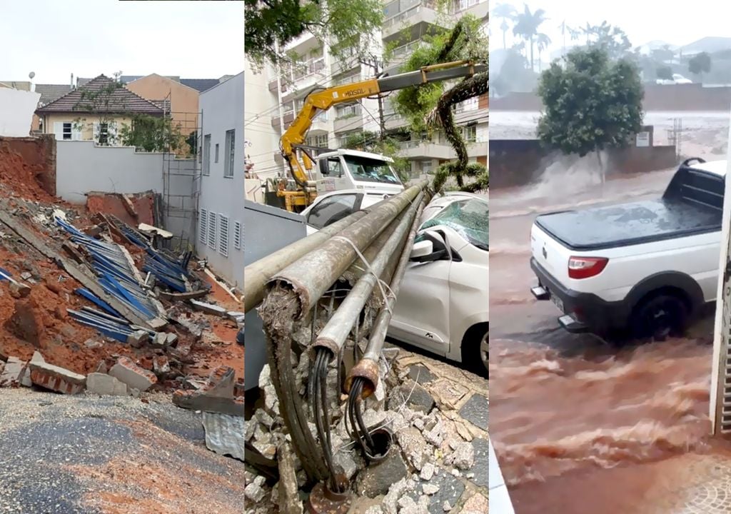 Chuva Severa Causa Alagamentos Em Curitiba