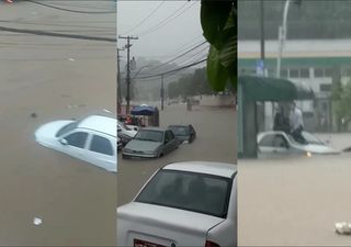 Chuva torrencial em Salvador: alerta máximo para deslizamentos