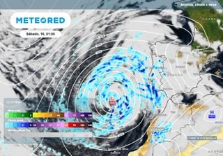 Chuva forte, trovoada e granizo deixam Faro, Beja e Madeira em aviso laranja. Outros 5 distritos estão sob aviso amarelo