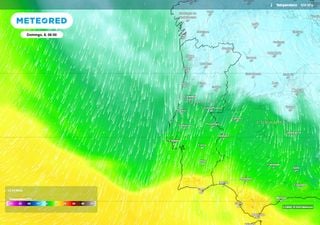 Chuva, vento forte e arrefecimento acentuado em Portugal nos próximos dias: os efeitos de uma ciclogénese explosiva