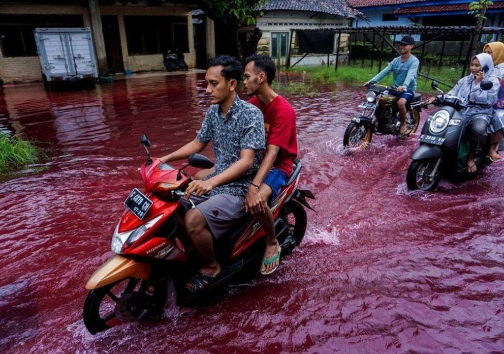 chuva de sangue