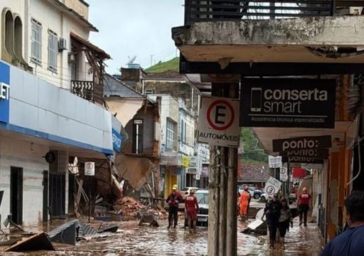 Com 80 mm em uma hora, chuvas da madrugada em Juiz de Fora alagam hospital e exp&otilde;em falhas urbanas; veja imagens