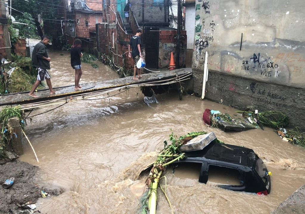 chuvas no Rio de Janeiro