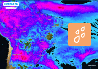 Chuvas atingem as 5 regi&otilde;es do Brasil e podem provocar at&eacute; 100 mm neste fim de semana