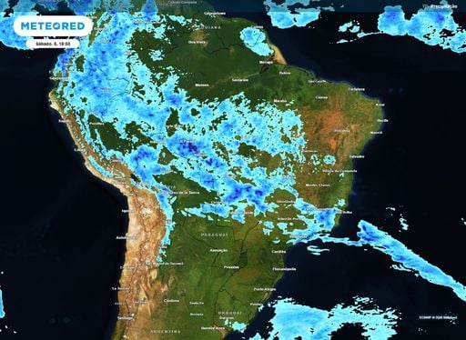 Chuvas at&iacute;picas atingem o Centro-Norte nesta semana; saiba o que esperar