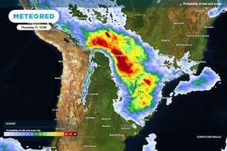 Chuva at&iacute;pica no Centro-Oeste: alerta para 150 mm em 4 dias; veja &aacute;reas afetadas