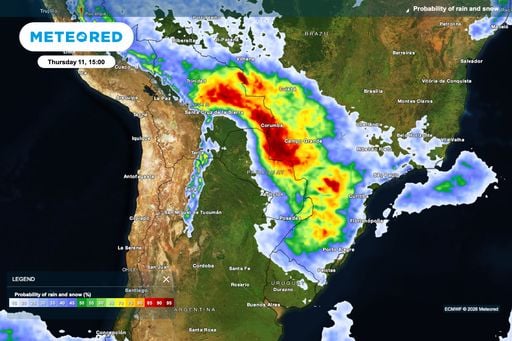 Chuva at&iacute;pica no Centro-Oeste: alerta para 150 mm em 4 dias; veja &aacute;reas afetadas