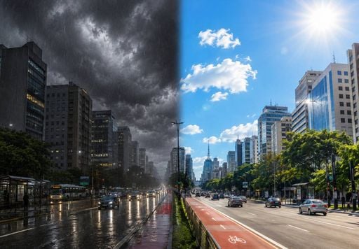 Chuvas aumentam em SP e no RJ antes da virada para sol e calor; confira