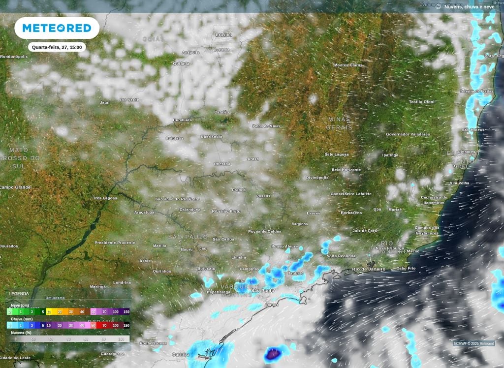 Calor e ar seco põem Centro-Oeste em alerta nesta quarta-feira, 27
