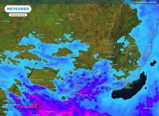 Chuvas aumentam em SP, RJ e MG nos próximos dias e semana termina com alerta de tempestades