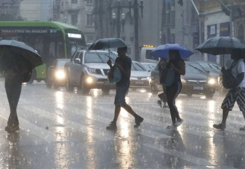 Chuvas moderadas retornam à Região Sul do Brasil antes da chegada de novo sistema de baixa pressão nesta semana. Crédito: Paulo Pinto/Agência Brasil.