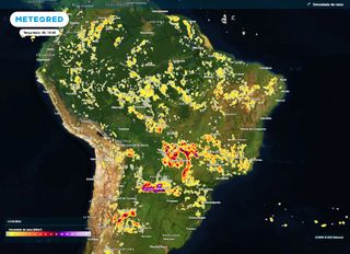 Chuvas aumentam nesta terça-feira no Sul, Sudeste e no Centro-Oeste: INMET emite alerta para 19 estados do Brasil