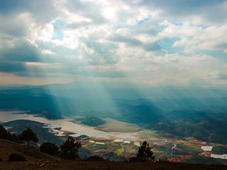 Chuvas começam a diminuir no Sul e tempo seco predomina no Brasil