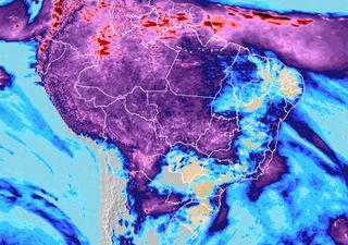 Chuvas continuam irregulares e ocorrem no centro-norte e leste do país