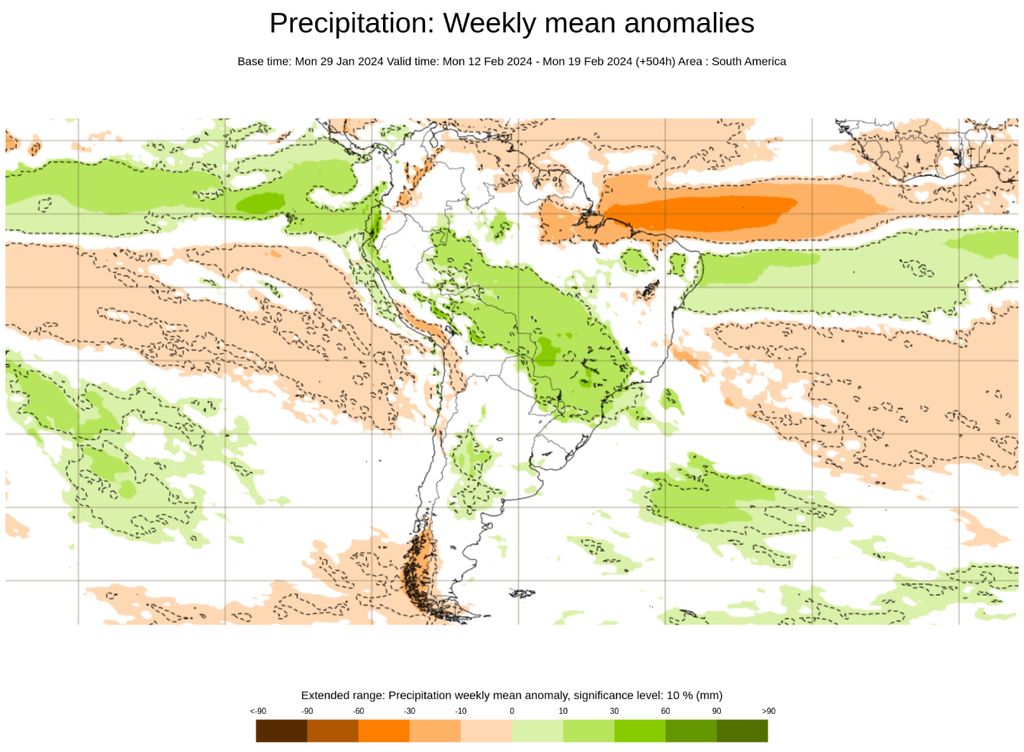 climas chuvas Região Sul