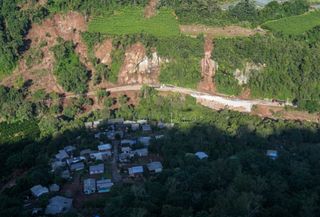 Chuvas de 2024 no Rio Grande do Sul provocaram o maior evento de deslizamentos de terra da história do Brasil