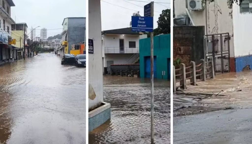 São João da Boa Vista registrou vários pontos de alagamentos. Foto: Defesa Civil