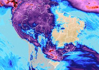 Chuvas e tempestades volta a ocorrer nas regiões Sul e Sudeste