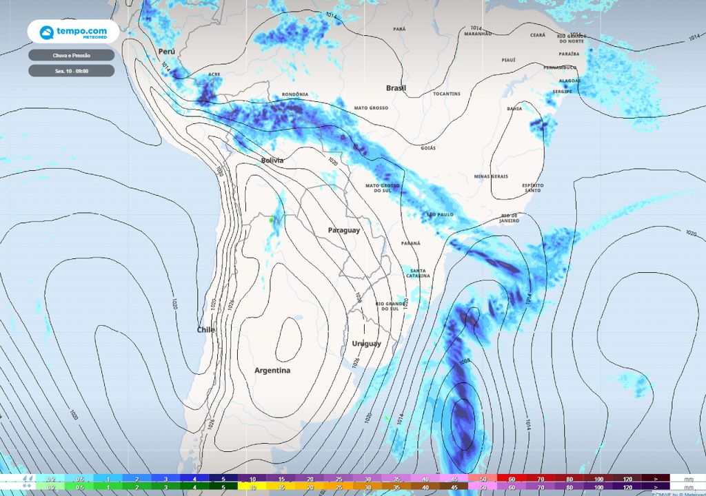 frente fria frente fria