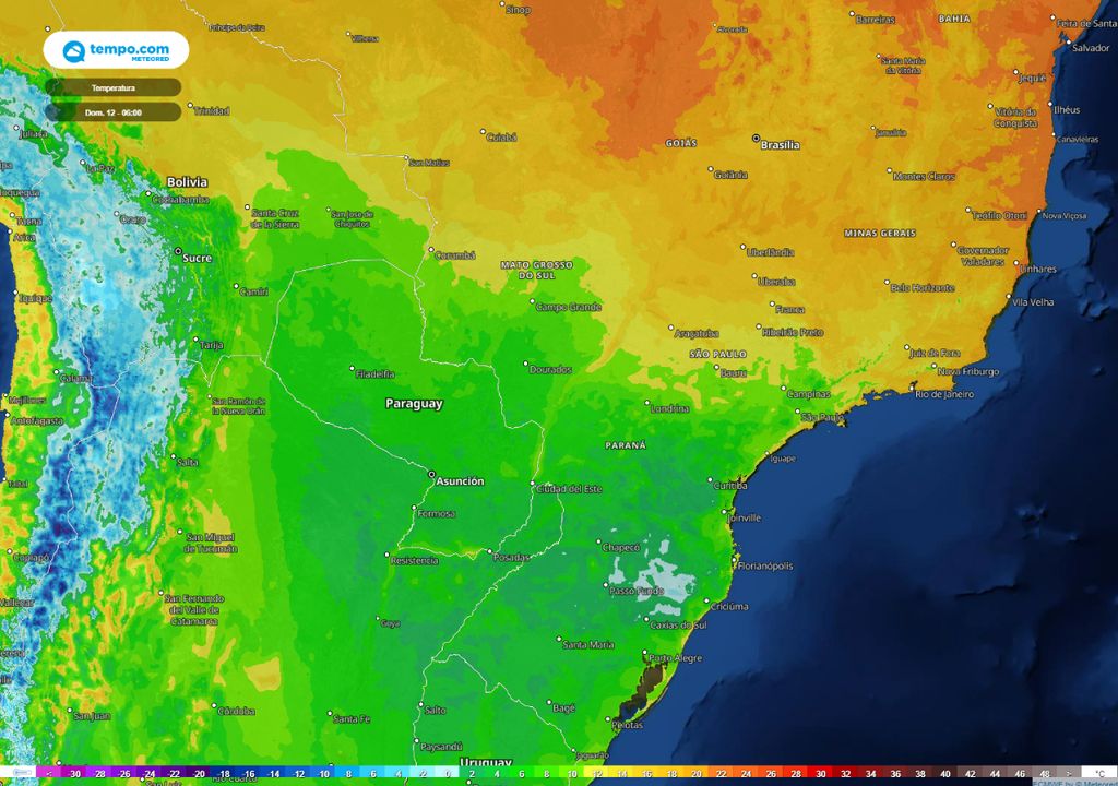 frio geada frio geada