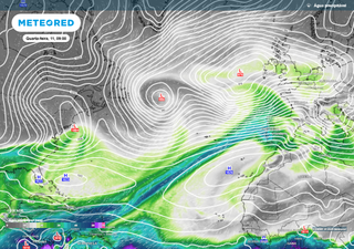 Chuvas em Portugal: o grosso do rio atmosf&eacute;rico chegar&aacute; na ter&ccedil;a e quarta-feira nestas faixas hor&aacute;rias