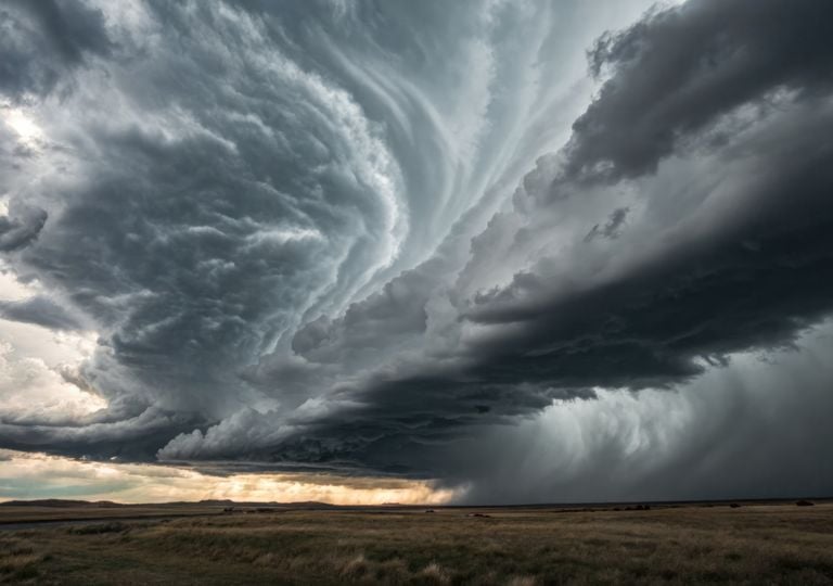 Chuvas extremas podem chegar aos 300 mm no Sul do Brasil; confira as &aacute;reas em risco