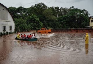 Chuvas extremas trazem elevado risco de inunda&ccedil;&otilde;es no RS e em SC