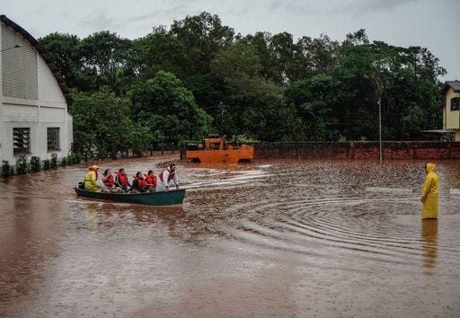 Chuvas extremas trazem elevado risco de inunda&ccedil;&otilde;es no RS e em SC