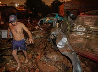 Chuvas fortes provocam mortes e destruição no Piauí