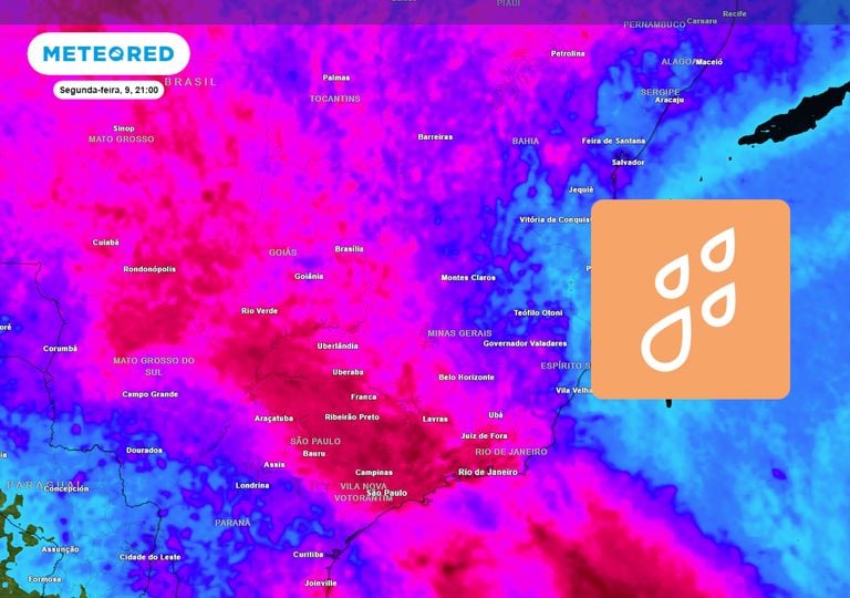 Chuvas intensas atingem todos os estados do Brasil com alertas nos pr&oacute;ximos 5 dias; confira a previs&atilde;o
