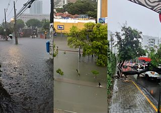 Chuvas intensas causam alagamentos e deslizamentos em Recife. Previsões indicam que as chuvas terminarão em breve
