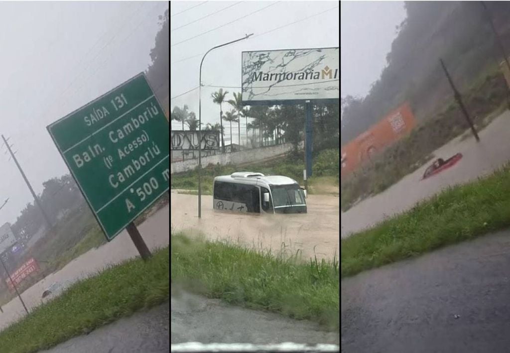 alagamentos, Balneário Camboriú (SC)