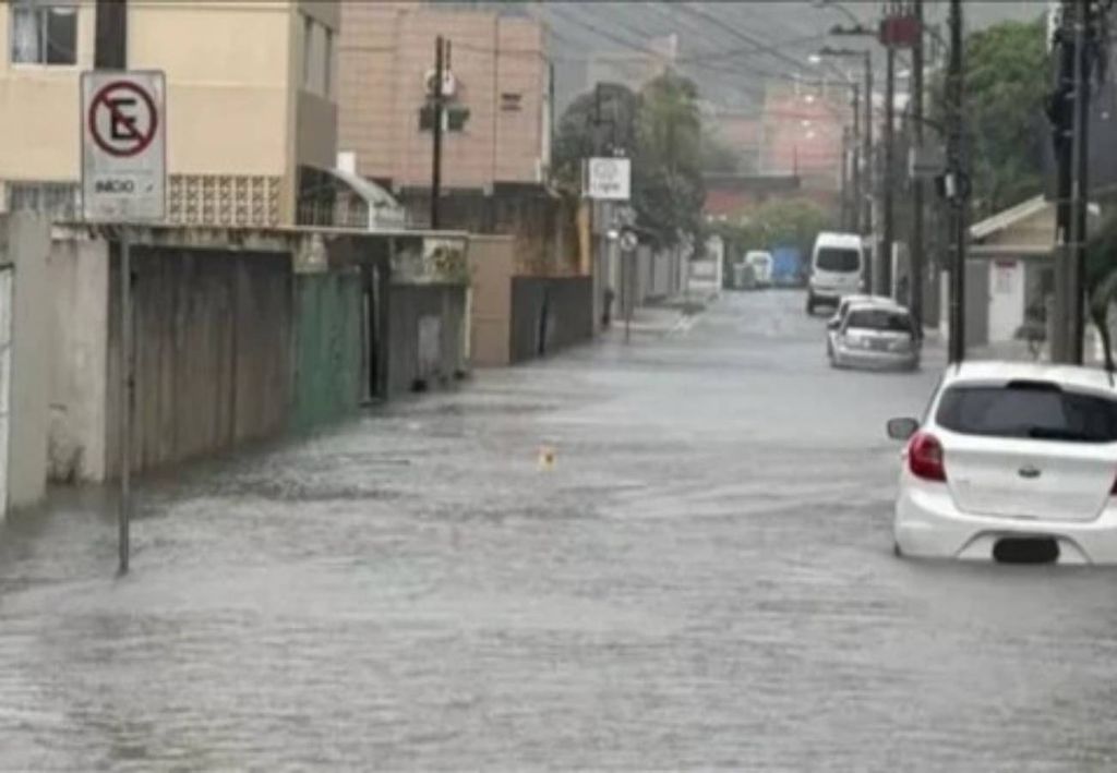 alagamento, Itajaí (SC)