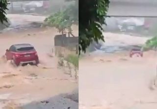 Chuvas intensas causam alagamentos, inundações e mortes em SC nesta terça, 9; veja vídeos