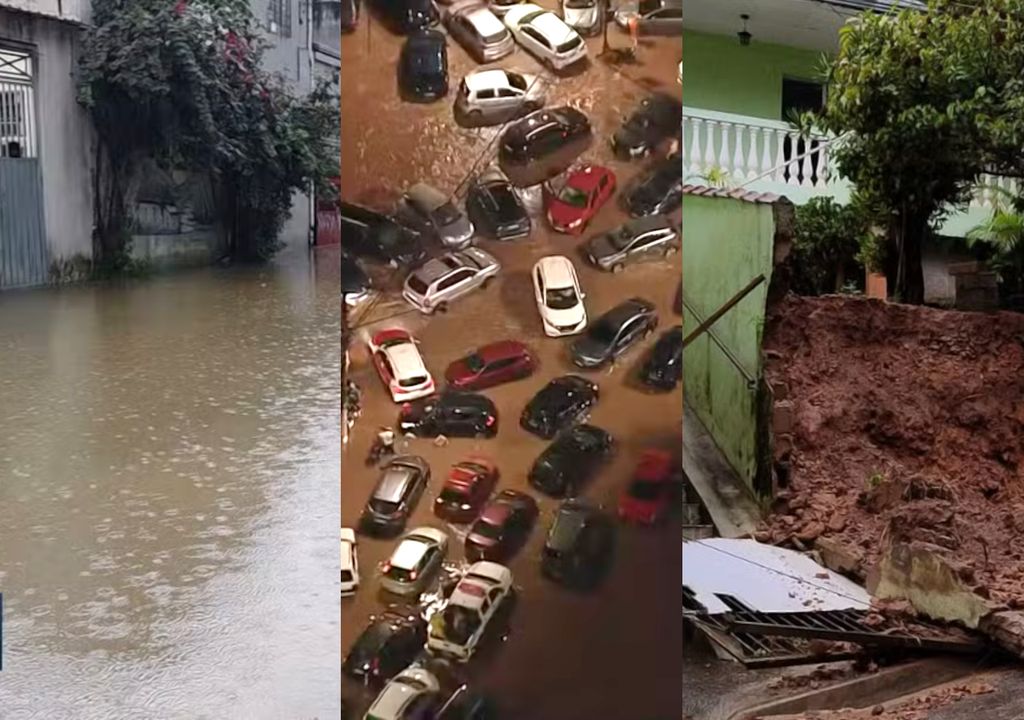 Tempestades severas causaram alagamentos, deslizamentos e falta de energia em São Paulo. Tempestades severas causaram alagamentos, deslizamentos e falta de energia em São Paulo.