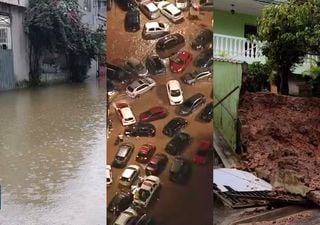 Chuvas intensas causam estragos na grande São Paulo e no litoral paulista; confira imagens e vídeos