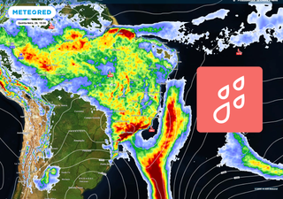 Chuvas intensas deixam em alerta 23 estados, 5 est&atilde;o sob alerta vermelho nesta quinta, 26