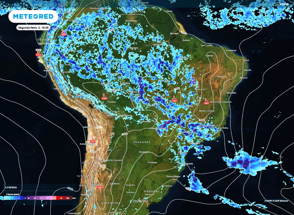 alerta de tempestades