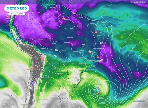 Chuvas intensas e tempestades deixam em alerta 23 estados at&eacute; o fim de semana; confira