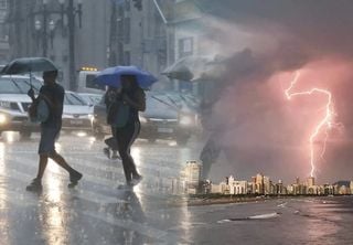 Chuvas intensas e tempestades pontuais deixam alertas em 7 estados nesta sexta-feira, 10; veja a previsão