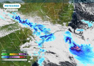 Chuvas intensas e tempestades voltam a deixar alertas ao centro-sul do Brasil neste fim de semana