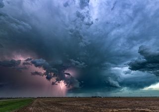 Chuvas intensas e temporais com risco de granizo atingem o Sul do Brasil