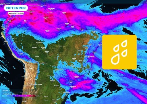 Chuvas intensas e volumes elevados colocam Sul, Sudeste, Norte e Nordeste em alerta