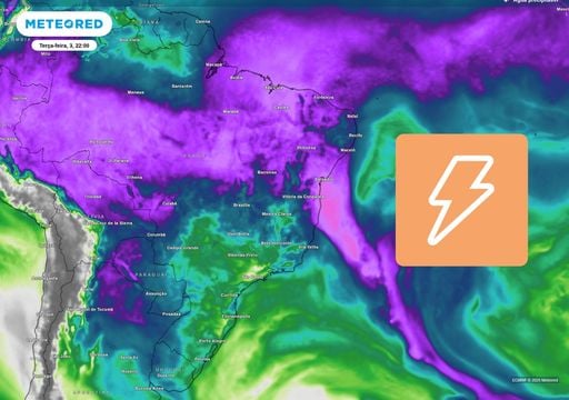 Chuvas intensas e volumosas deixam em alerta 17 estados nesta ter&ccedil;a, 3; confira a previs&atilde;o